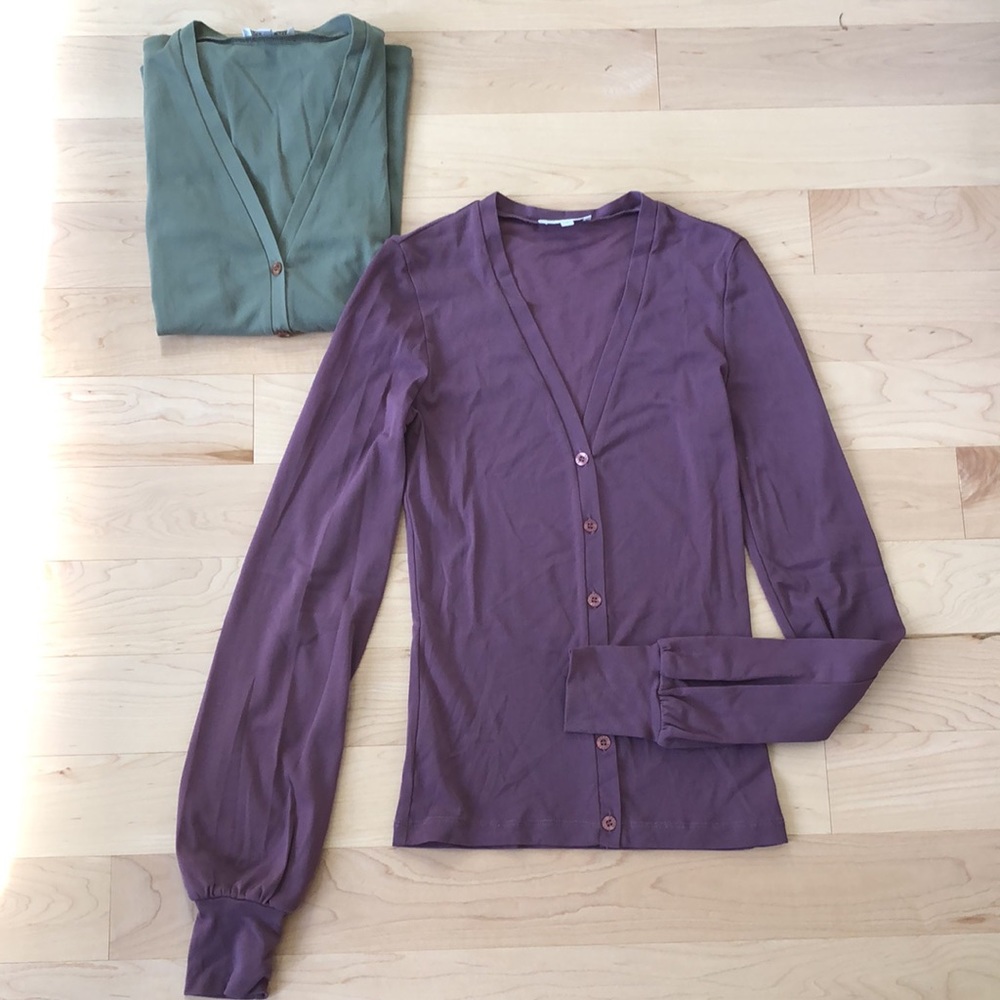 KOOKAI Vintage cardigans x2